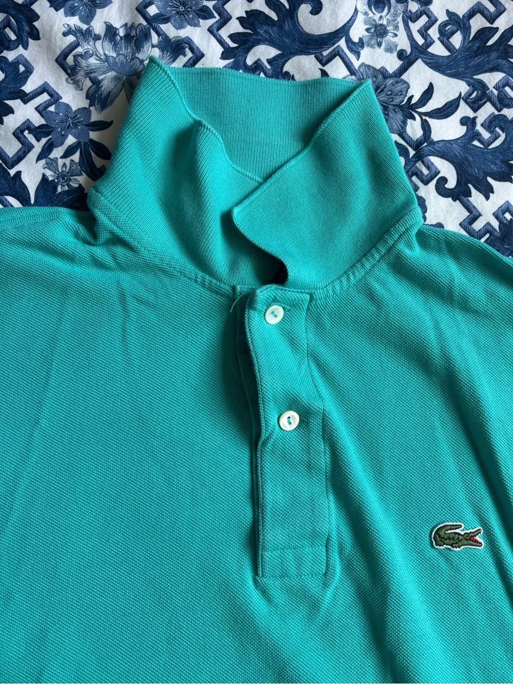 Men's Classic Fit Lacoste Polo Shirt - Picture 2 of 4